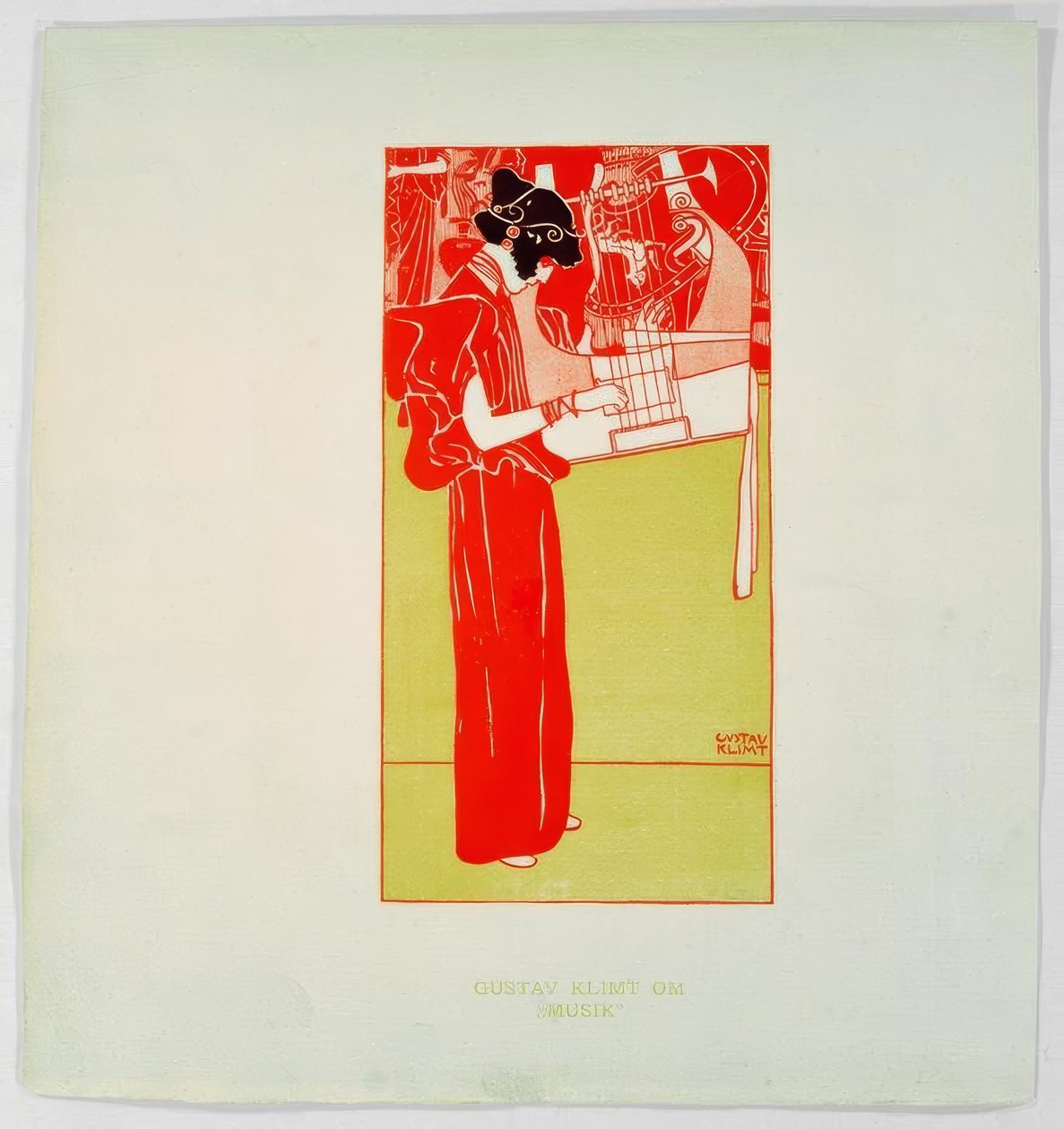 Ver Sacrum door Gustav Klimt