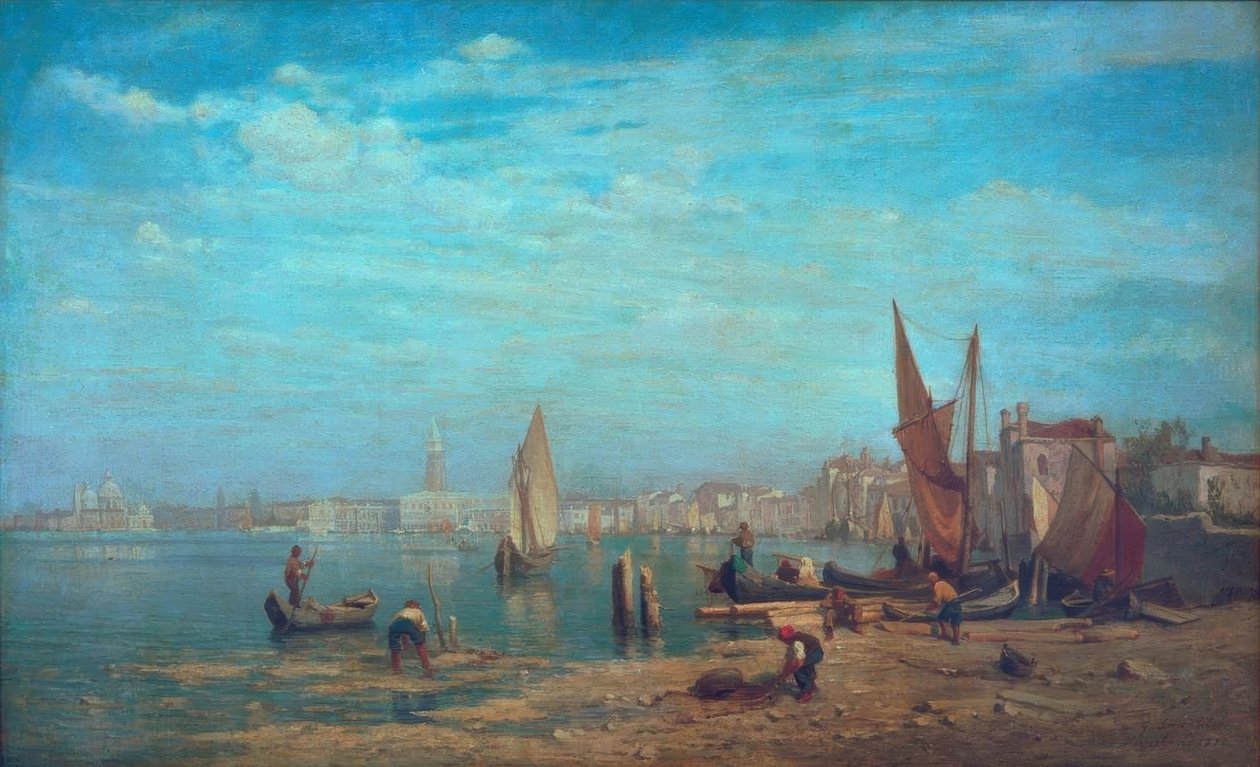 Venetië door Gustav Schönleber