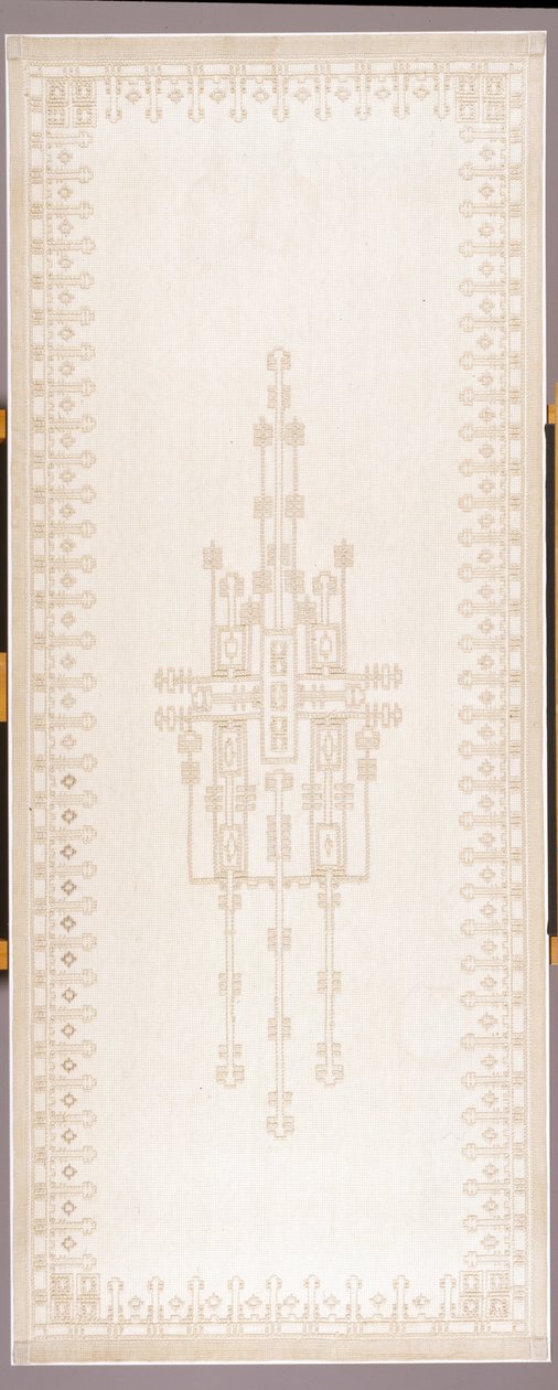 Gordijnpaneel door Gustav Stickley