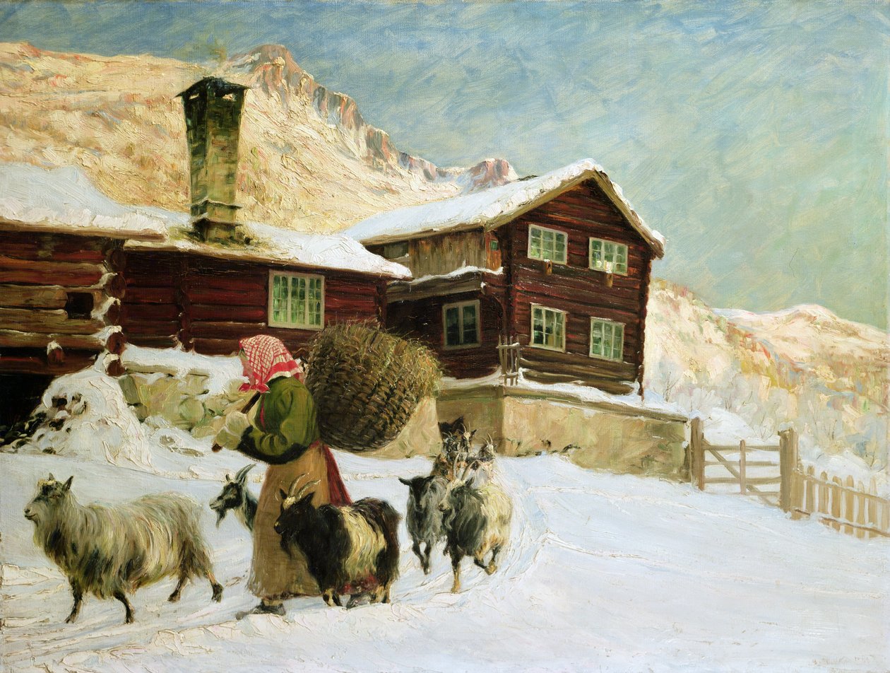 Van Vaga door Gustav Wentzel