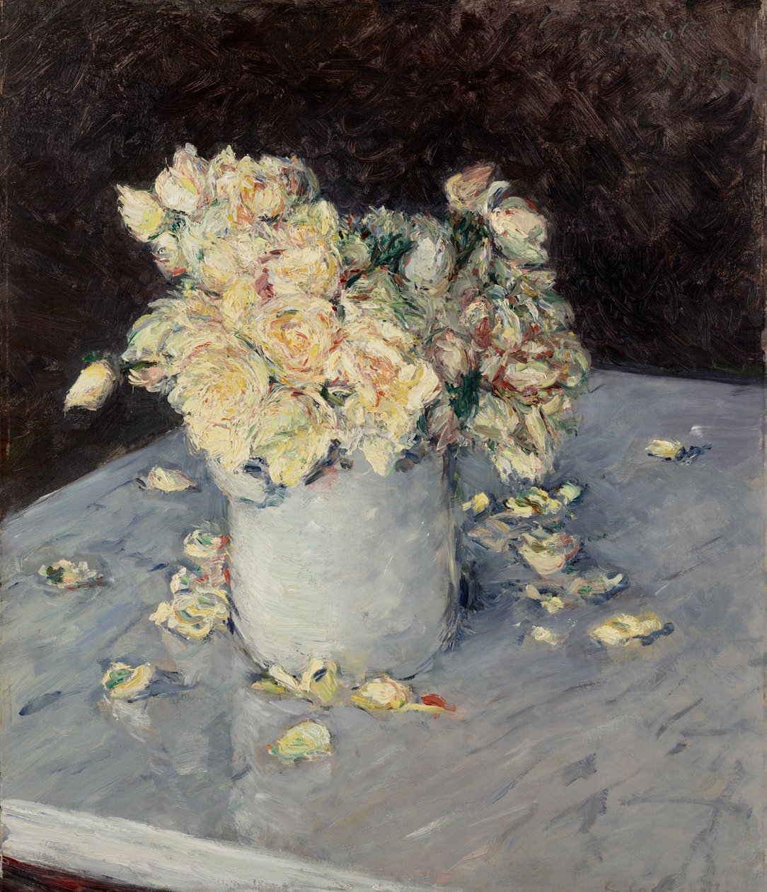 Stilleven door Gustave Caillebotte
