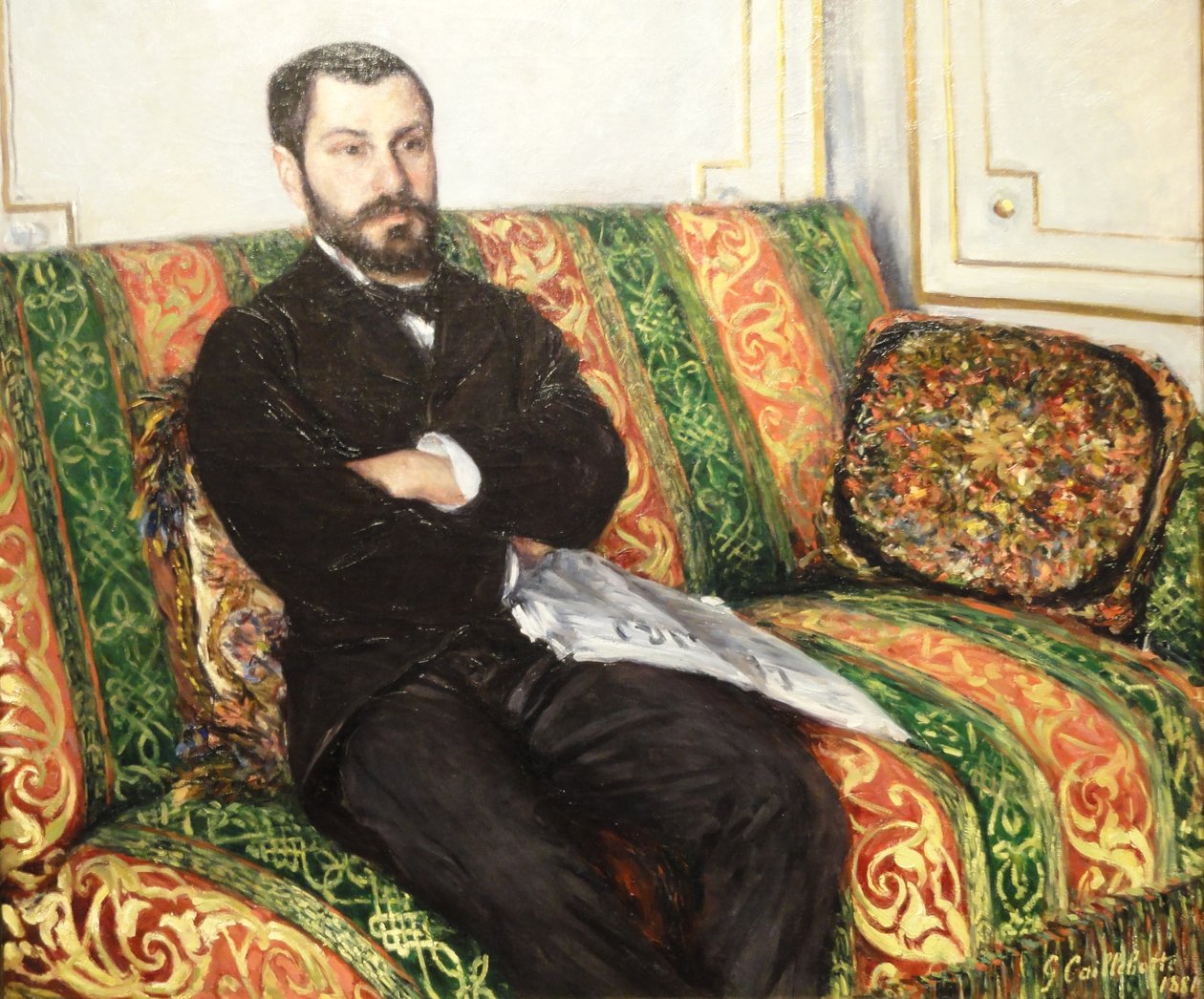 Nelson door Gustave Caillebotte
