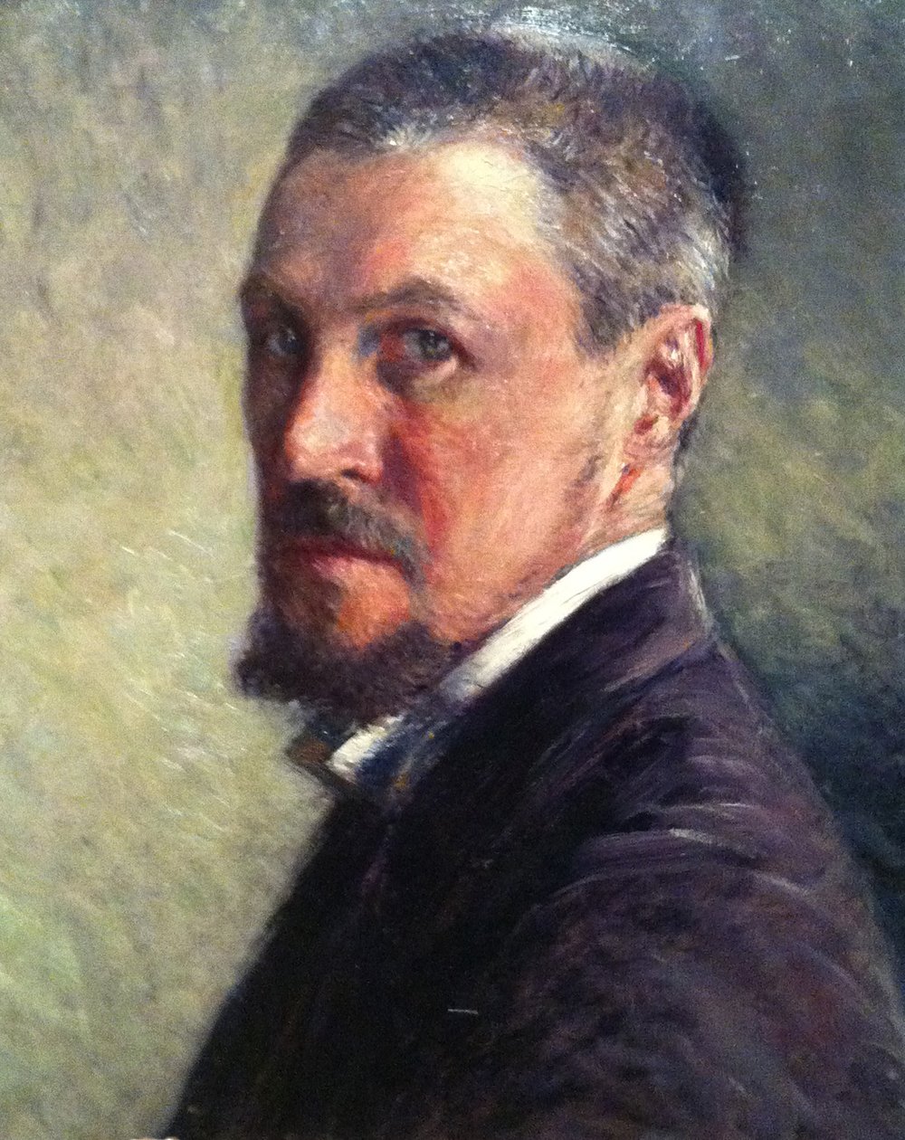 Zelfportret door Gustave Caillebotte