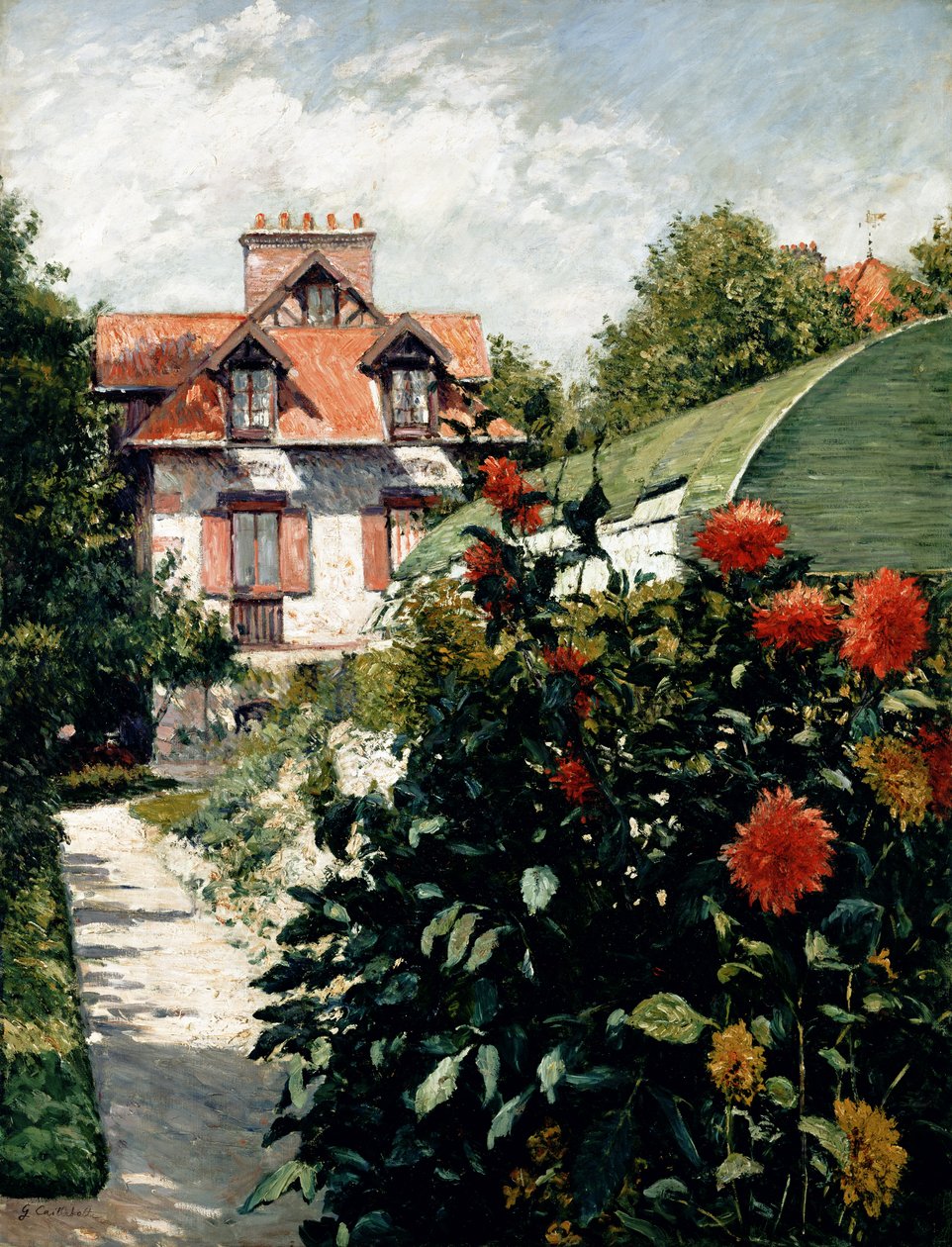 De dahlia