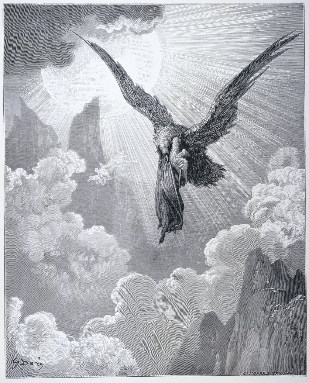 Dante en de Adelaar, uit 