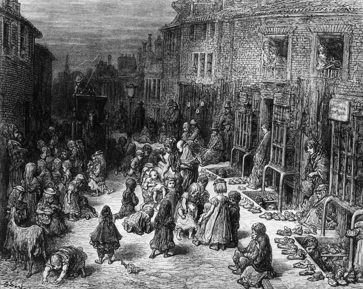 Dudley Street, Seven Dials, uit 