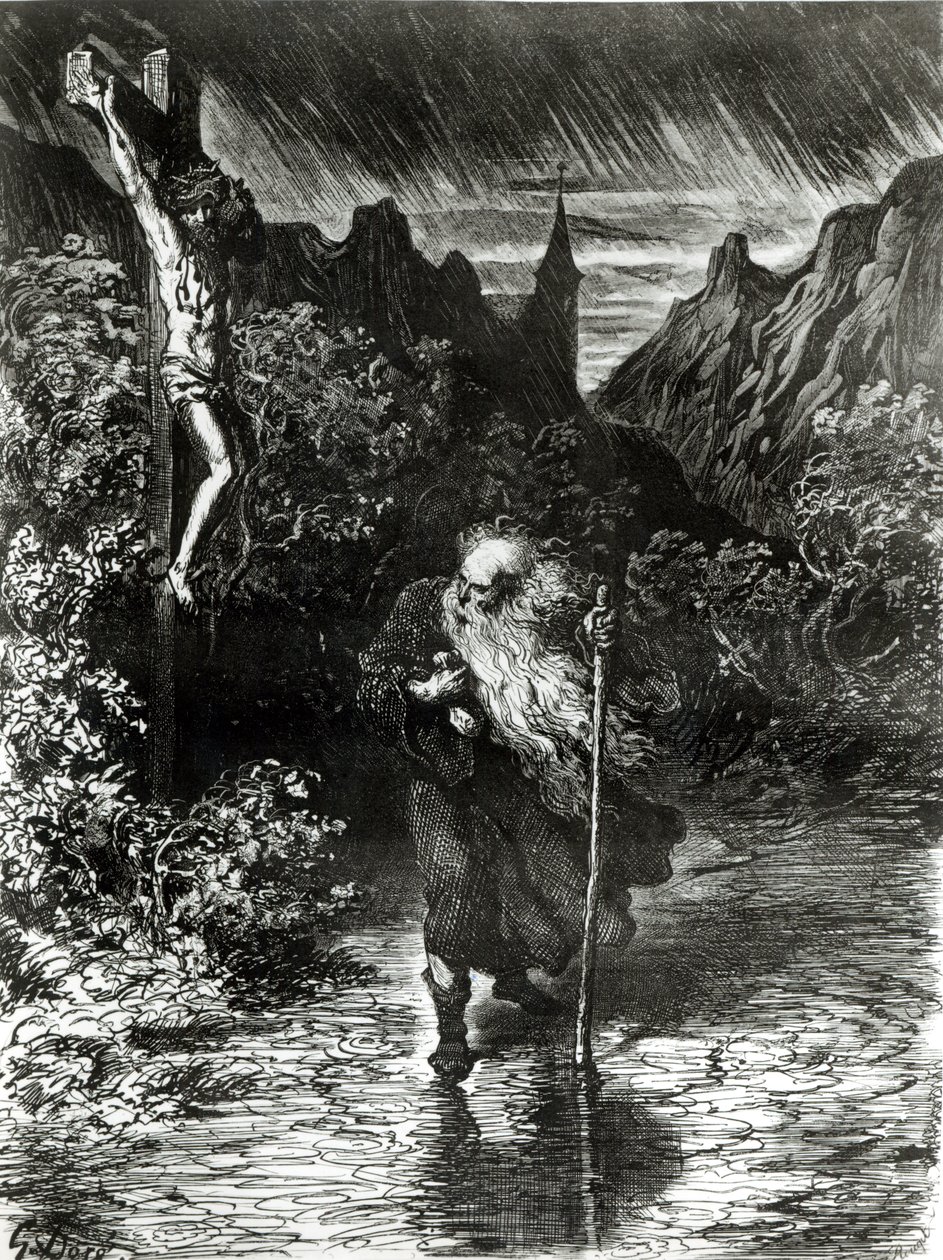 De Wandelende Jood door Gustave Dore