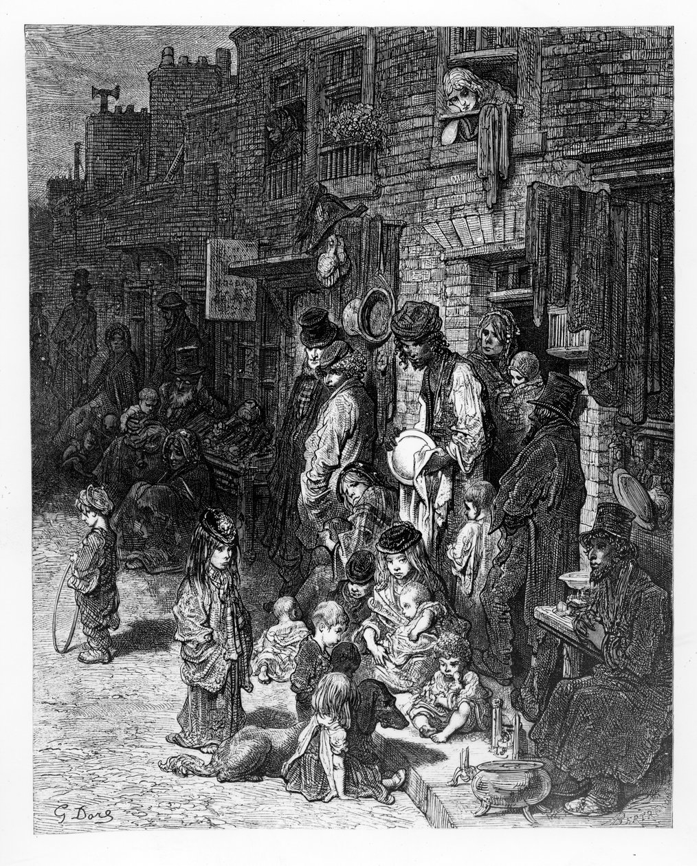 Wentworth Street, Whitechapel, uit 
