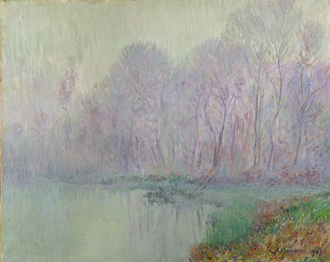 Ochtendmist, 1907 door Gustave Loiseau