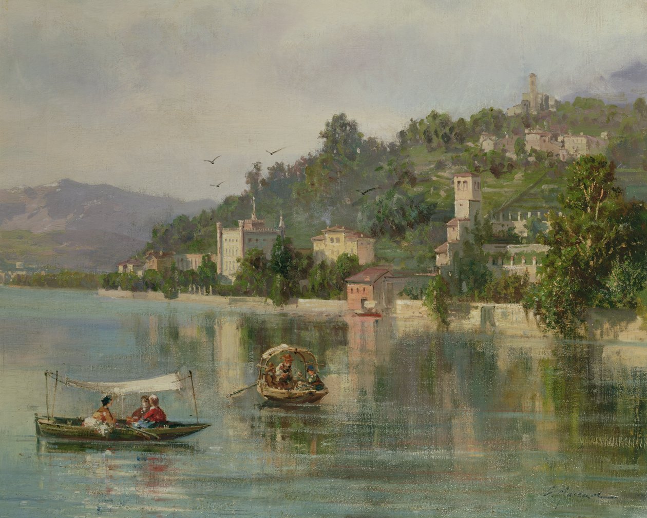 Comomeer door Gustave Mascart