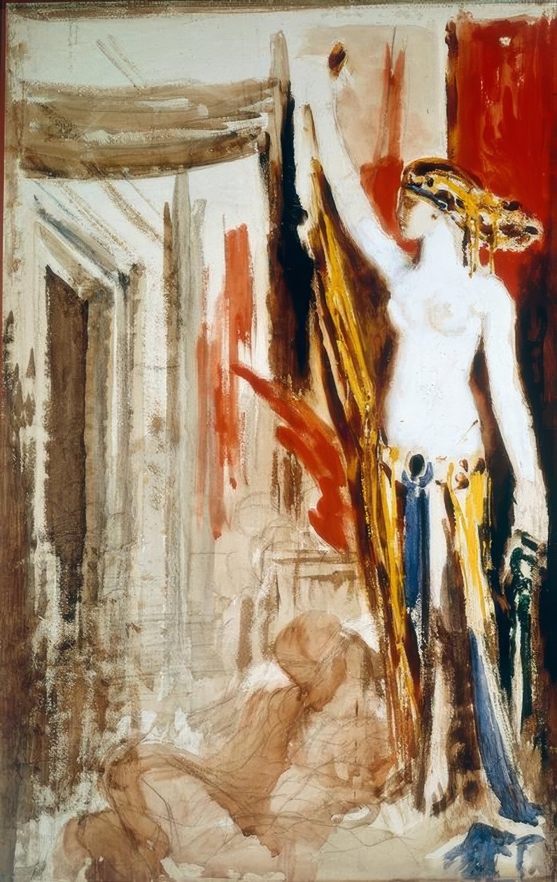 Dalila door Gustave Moreau