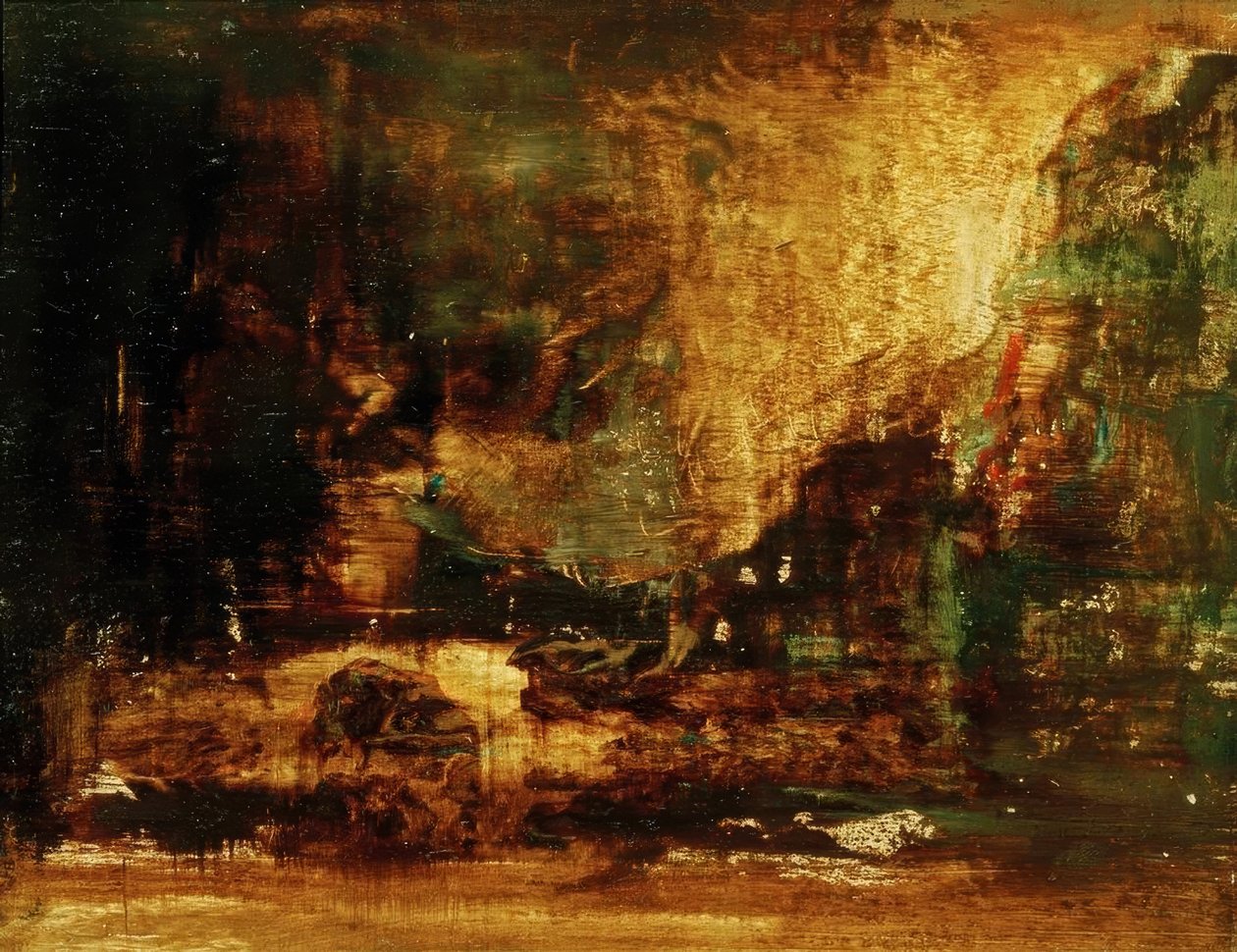 Schets door Gustave Moreau