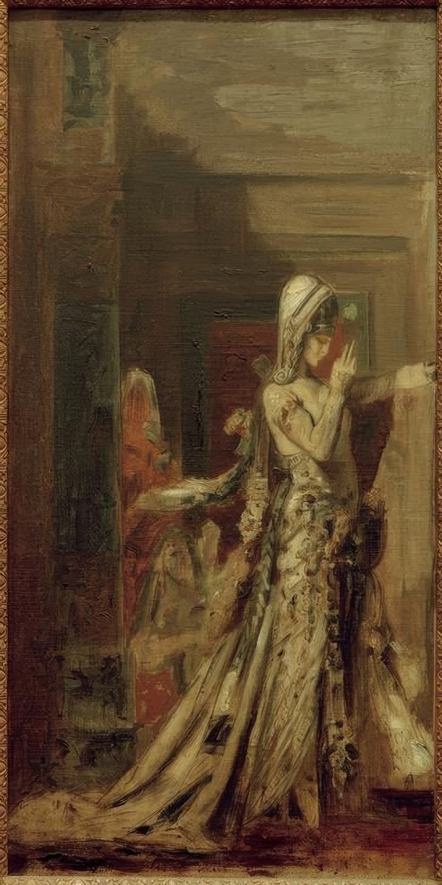Salomé door Gustave Moreau