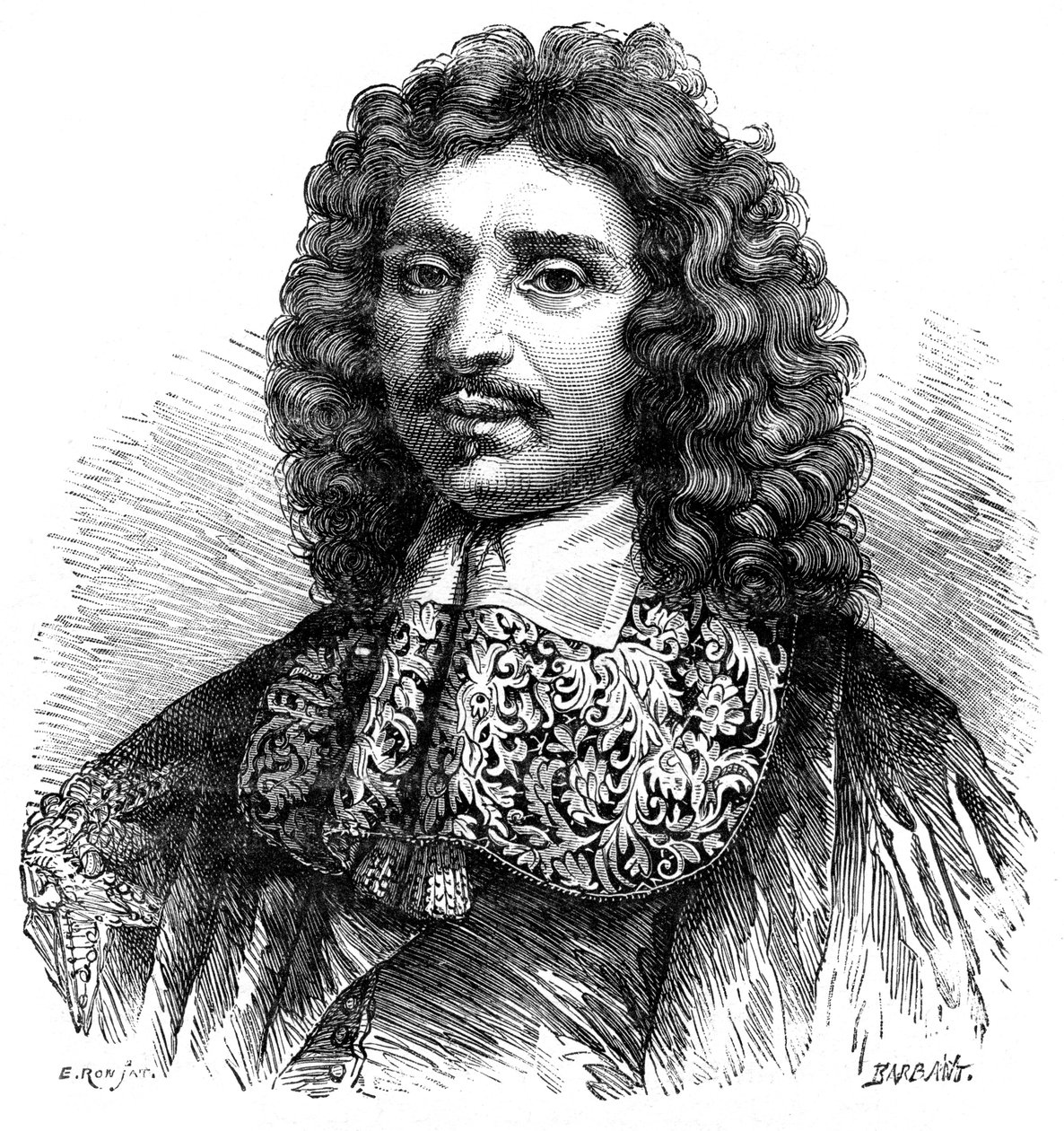 Jean-Baptiste Colbert, Franse minister van financiën, 1898 door Gustave Demoulin