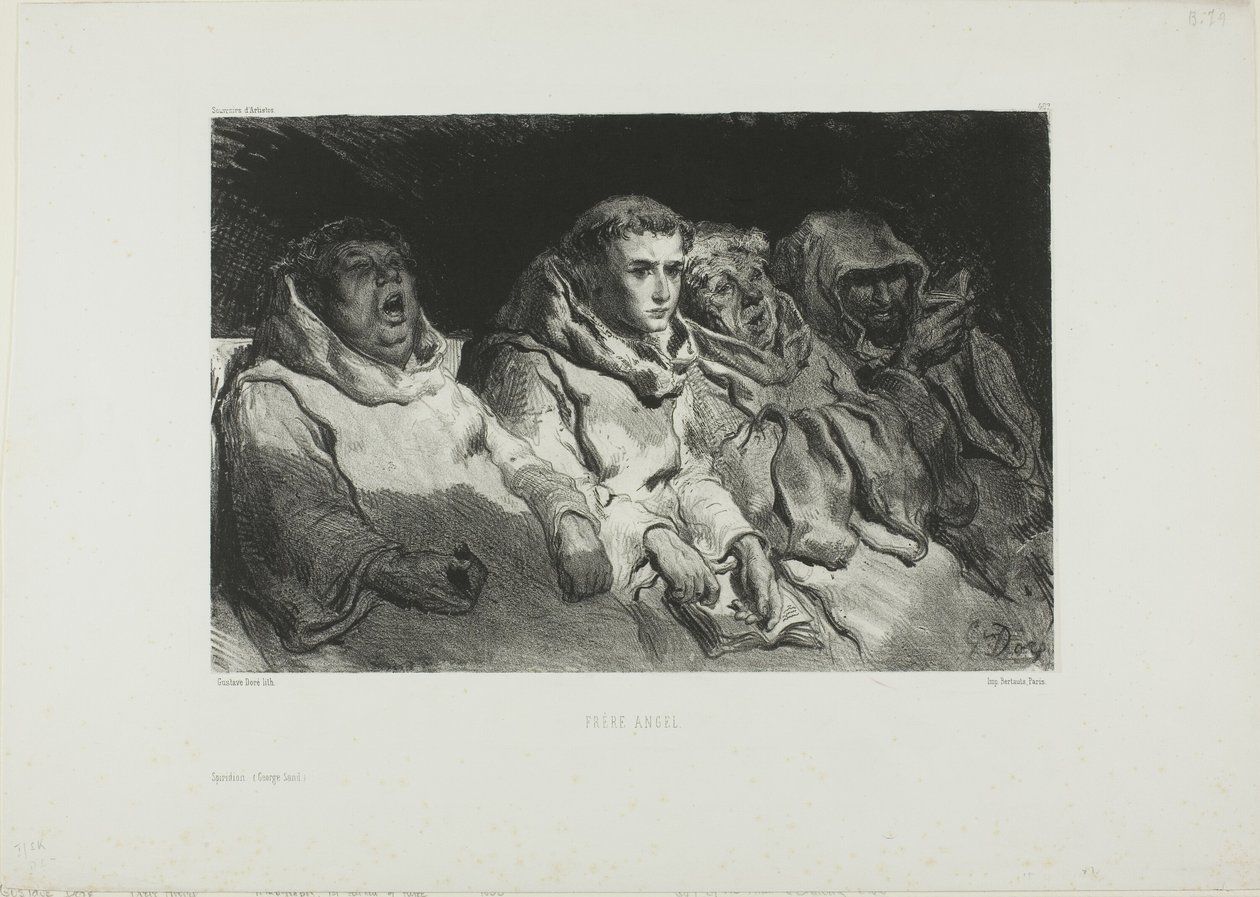 Broeder Engel door Gustave Dore