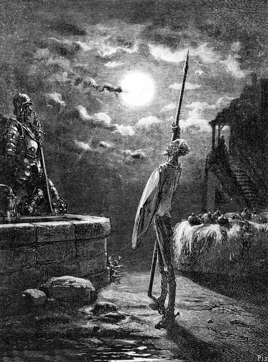 Don Quichot door Gustave Dore