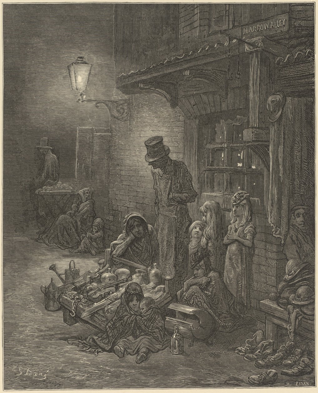 Londen. Een Pelgrimstocht door Gustave Dore
