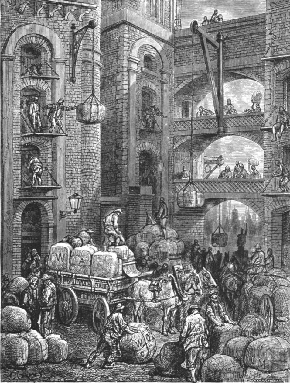 Pickle Herring Street door Gustave Dore