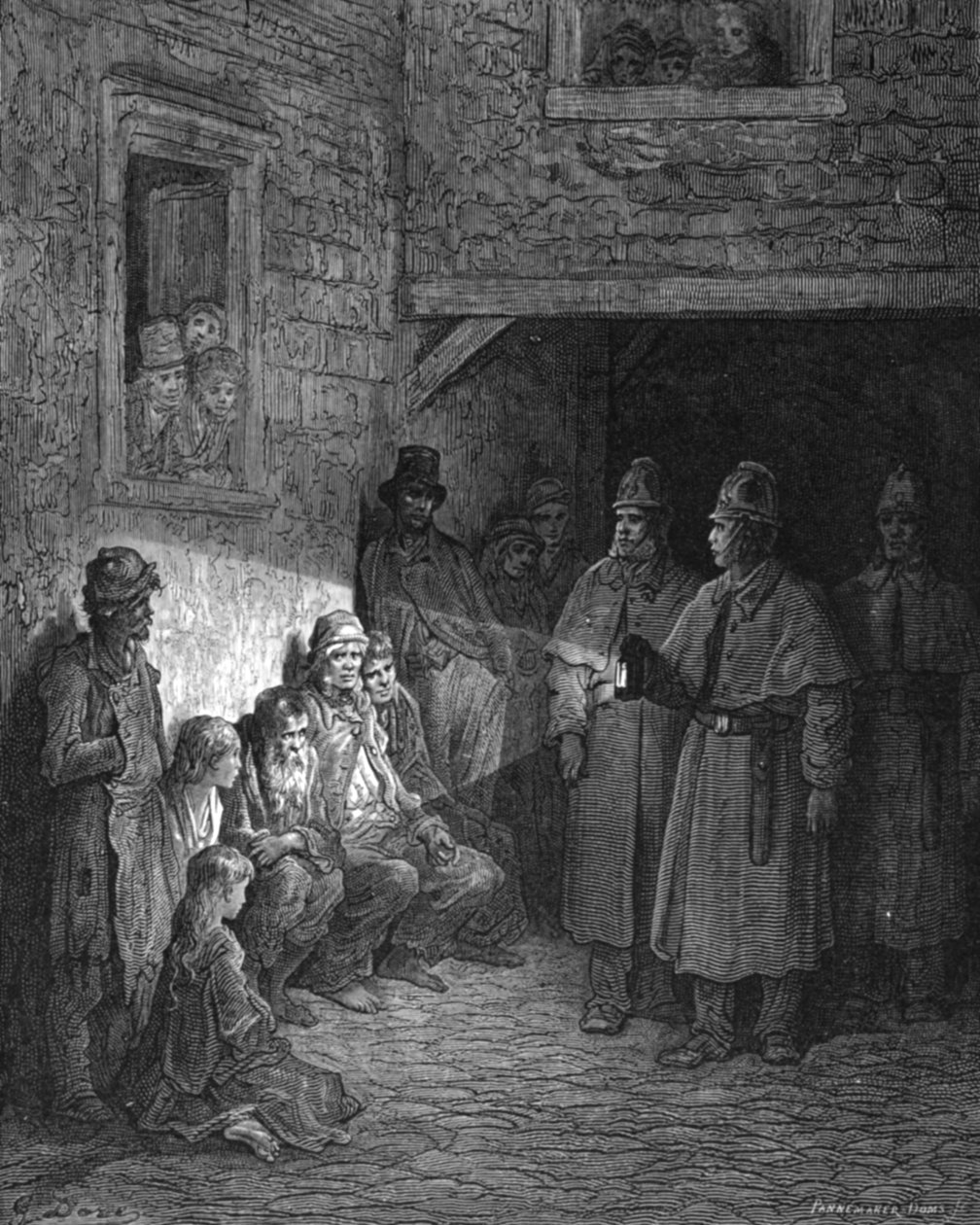 De roos, 1872 door Gustave Dore