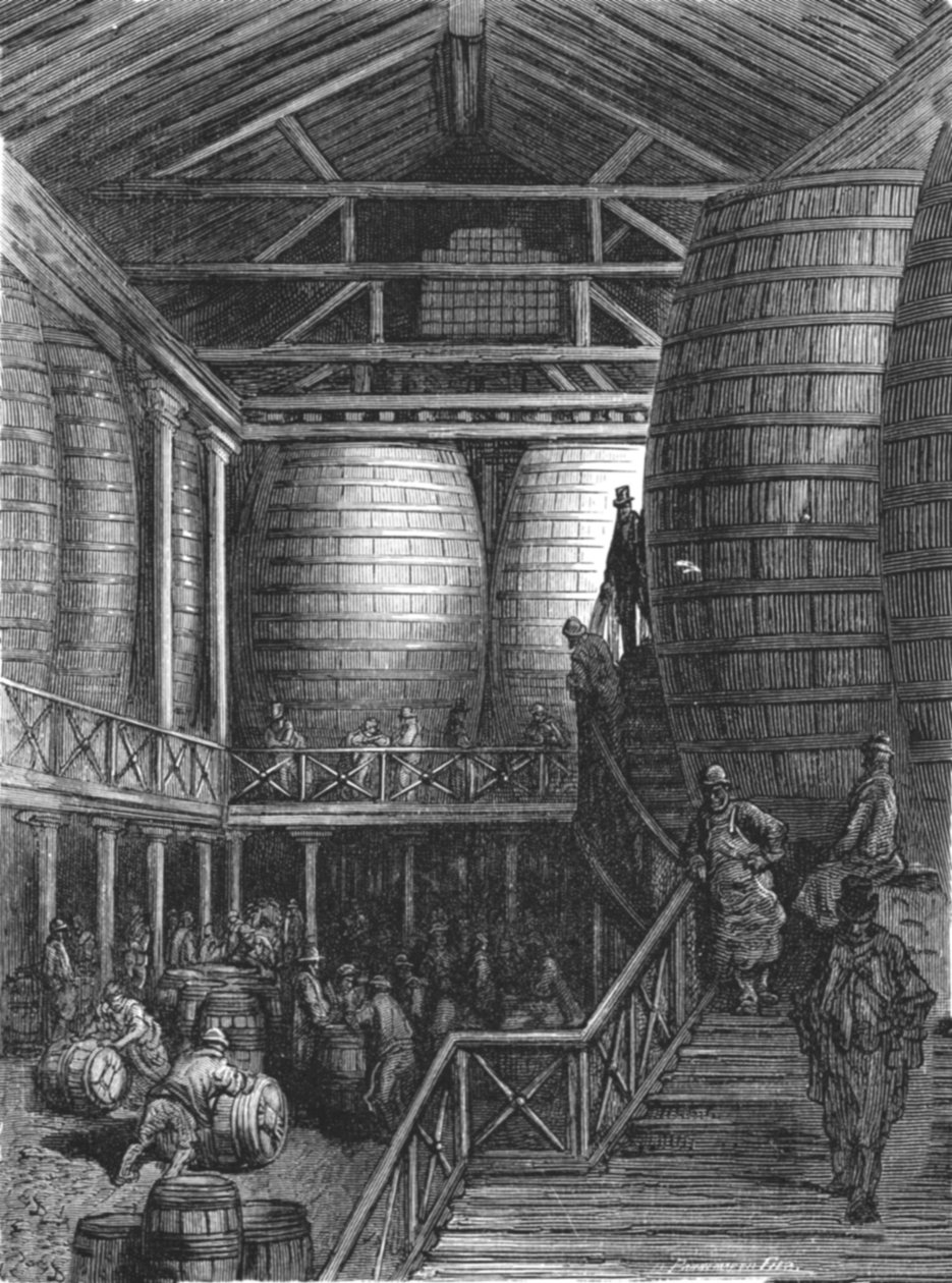 De Grote Vaten door Gustave Dore