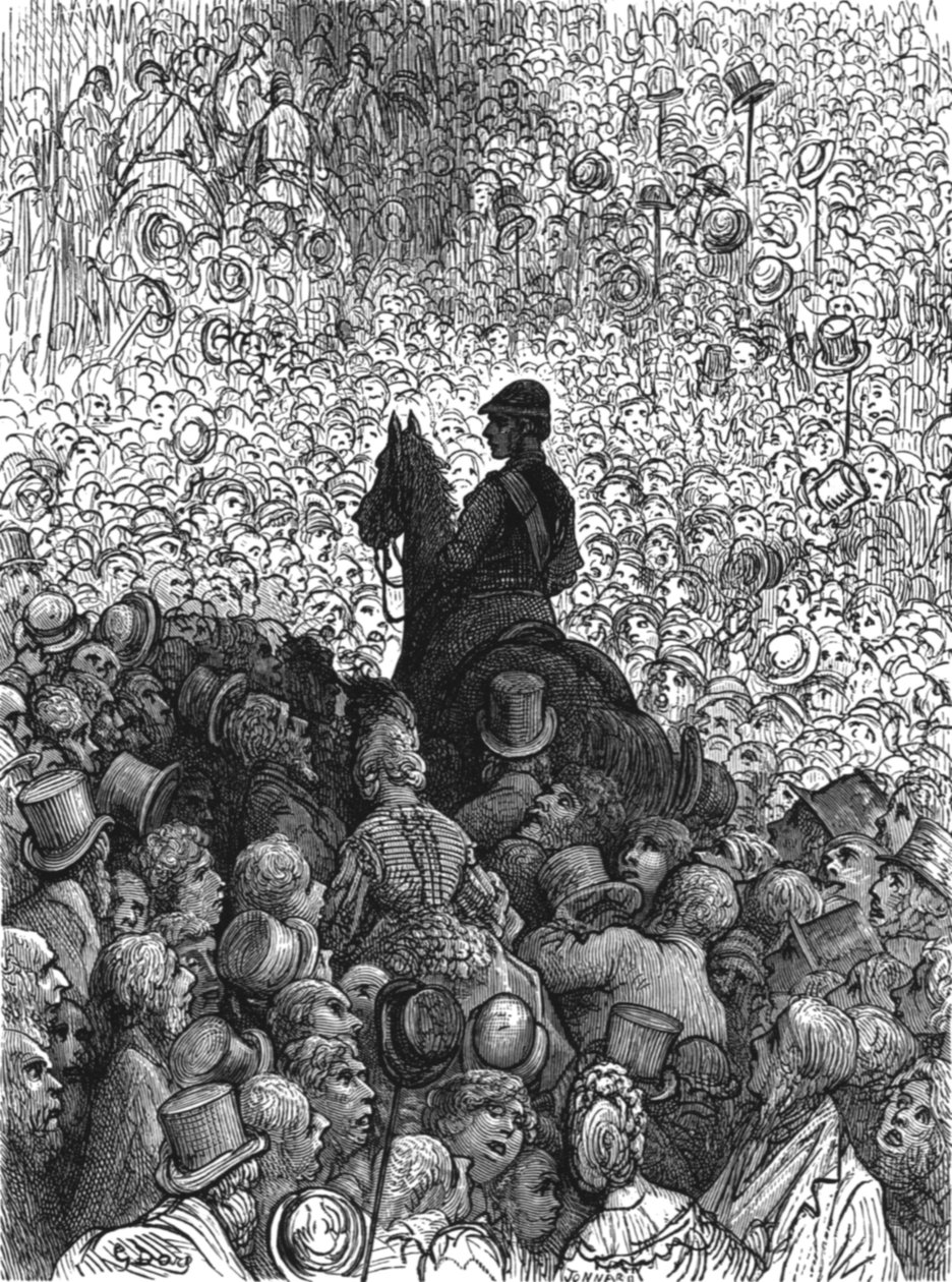 De Winnaar door Gustave Dore