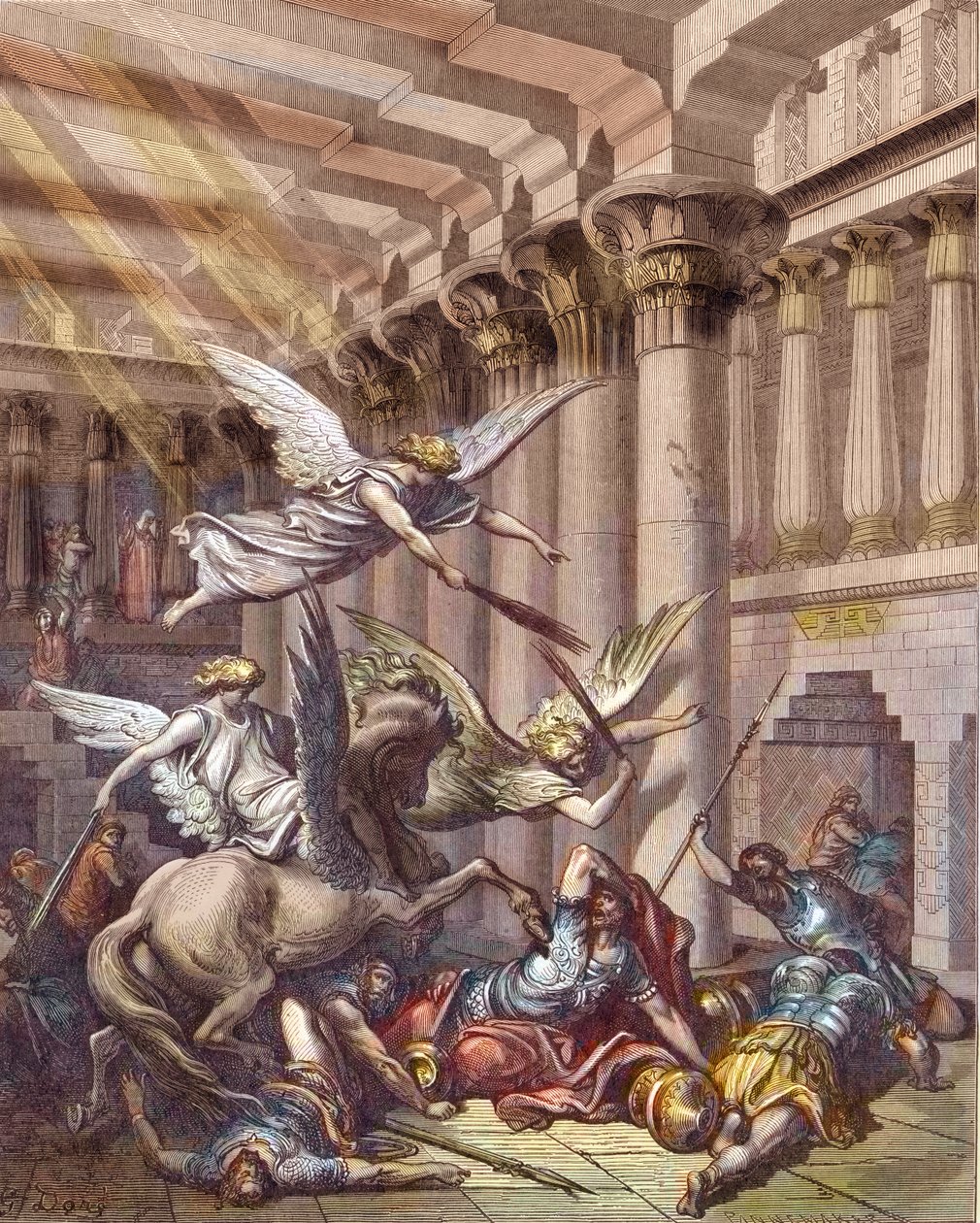 Onbekend Beeld door Gustave Dore