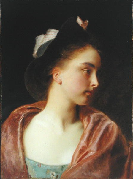 Maud door Gustave Jacquet