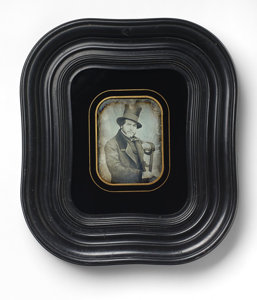 [Een heer, mogelijk Frédéric Brisson] door Gustave Le Gray