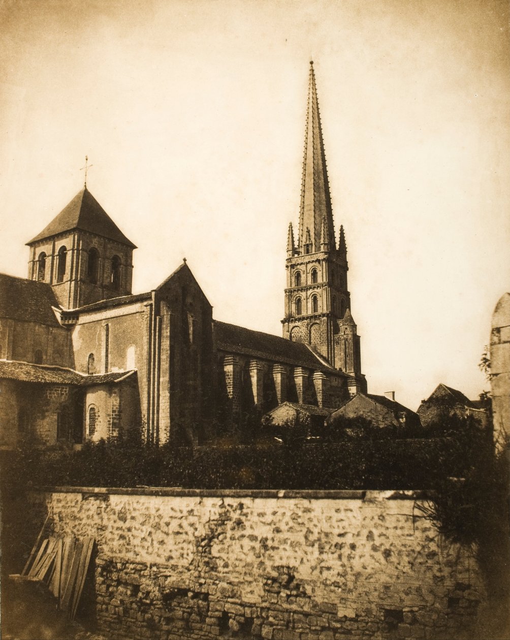 Saint Savin (Vienne) door Gustave Le Gray