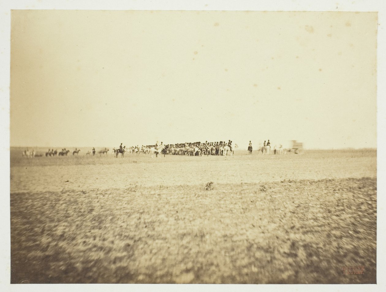 Zonder titel door Gustave Le Gray