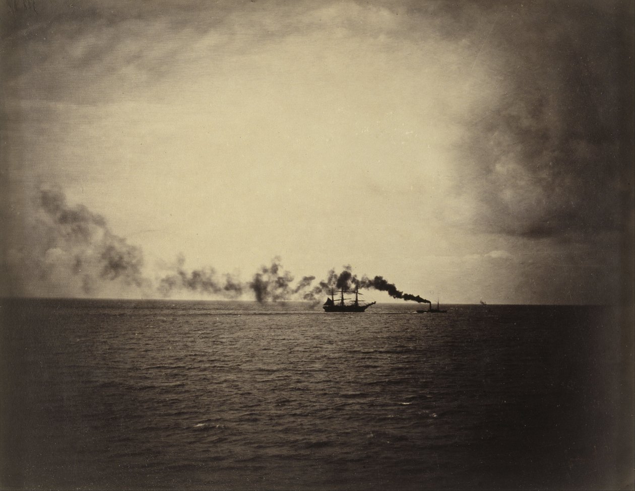 Stoom door Gustave Le Gray