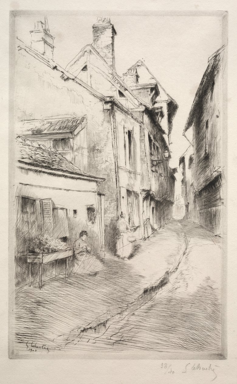 La rue de l