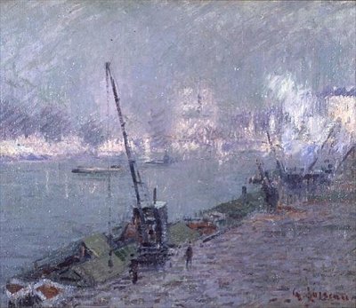 Pont Henri IV door Gustave Loiseau