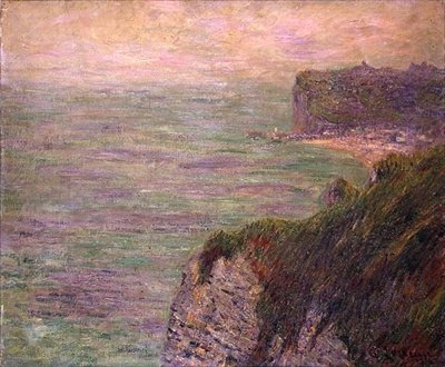 Schaduwen op de Zee door Gustave Loiseau