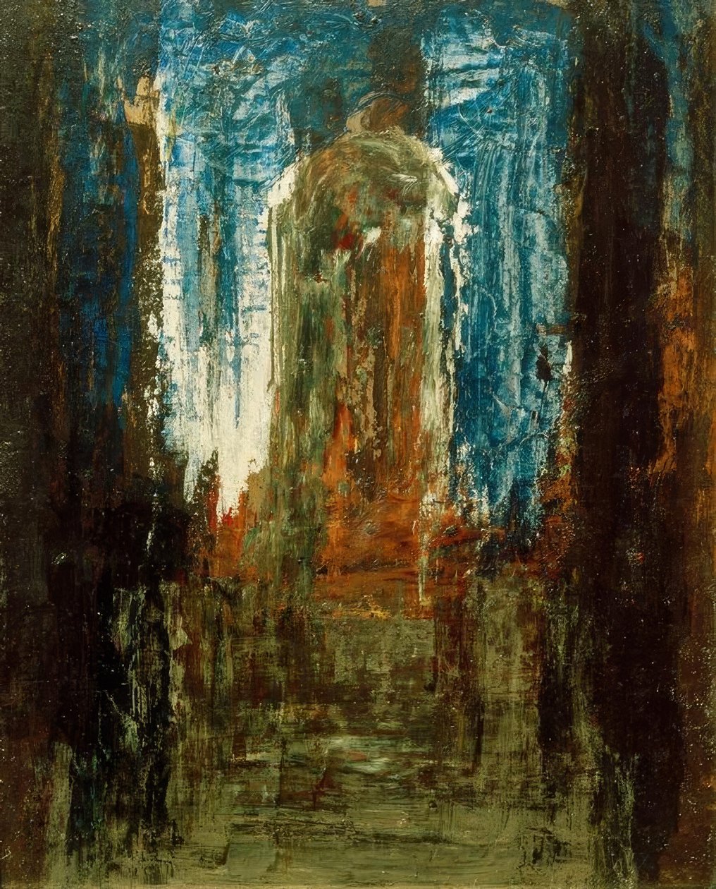 Schets voor Jupiter en Semele door Gustave Moreau