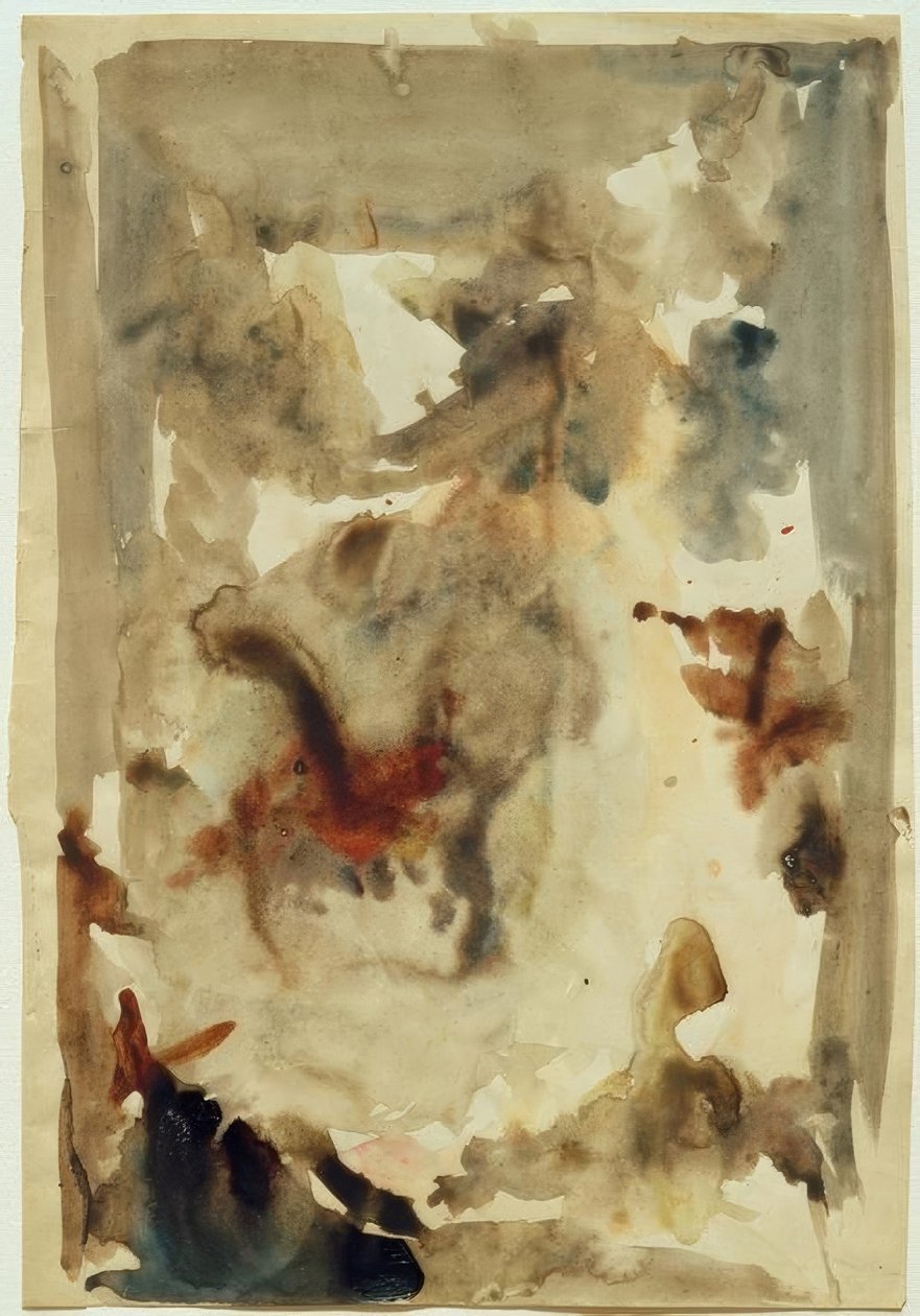 Compositiestudie door Gustave Moreau
