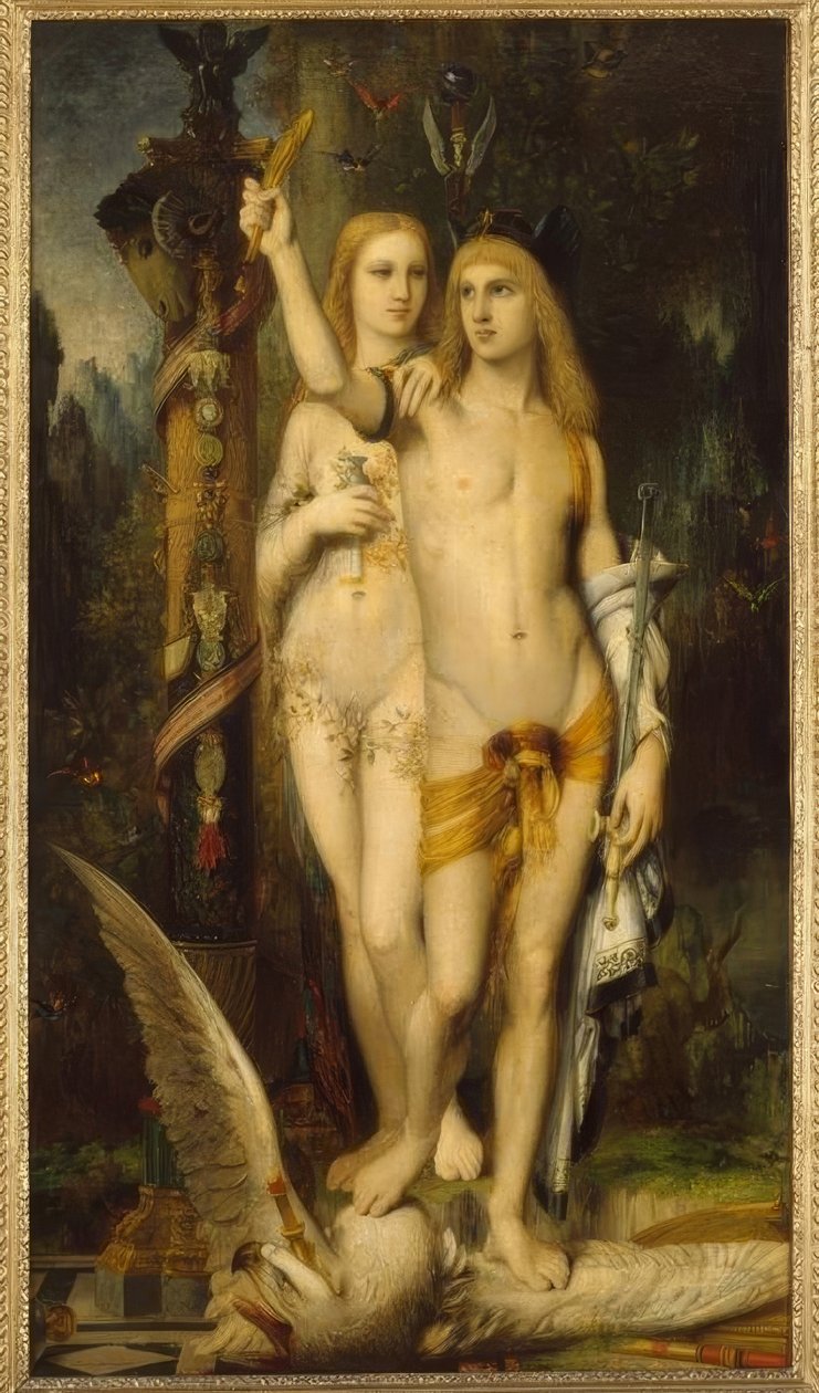 Jason door Gustave Moreau