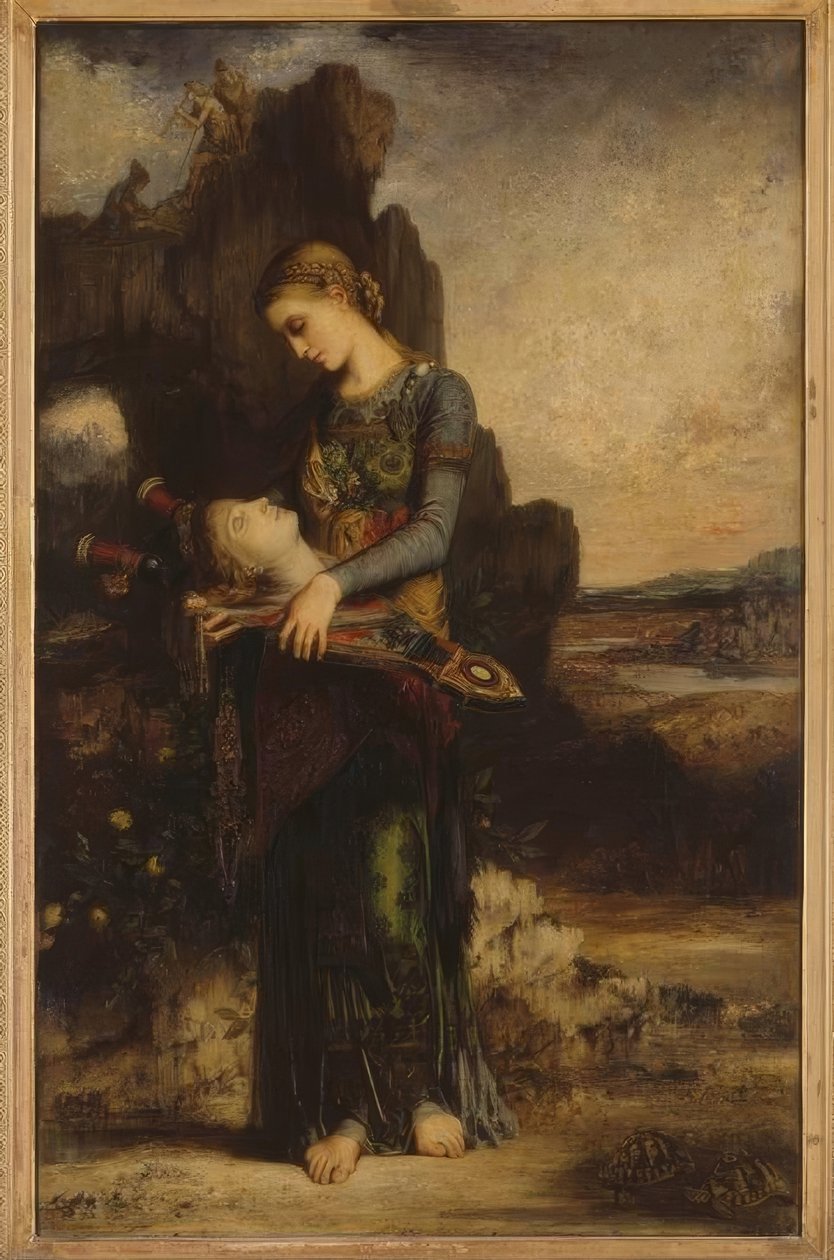 Orpheus door Gustave Moreau
