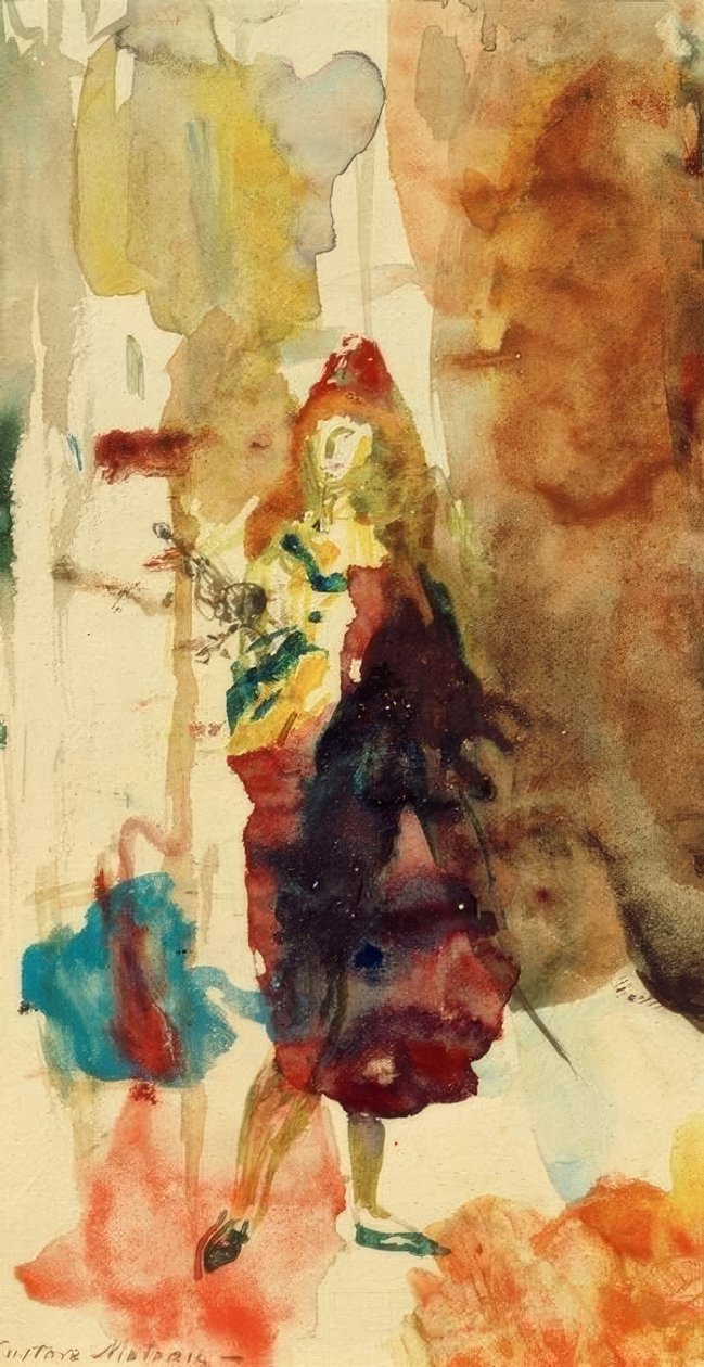 Page door Gustave Moreau