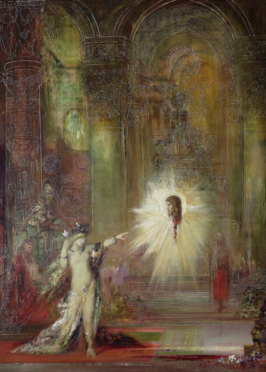 De Verschijning door Gustave Moreau