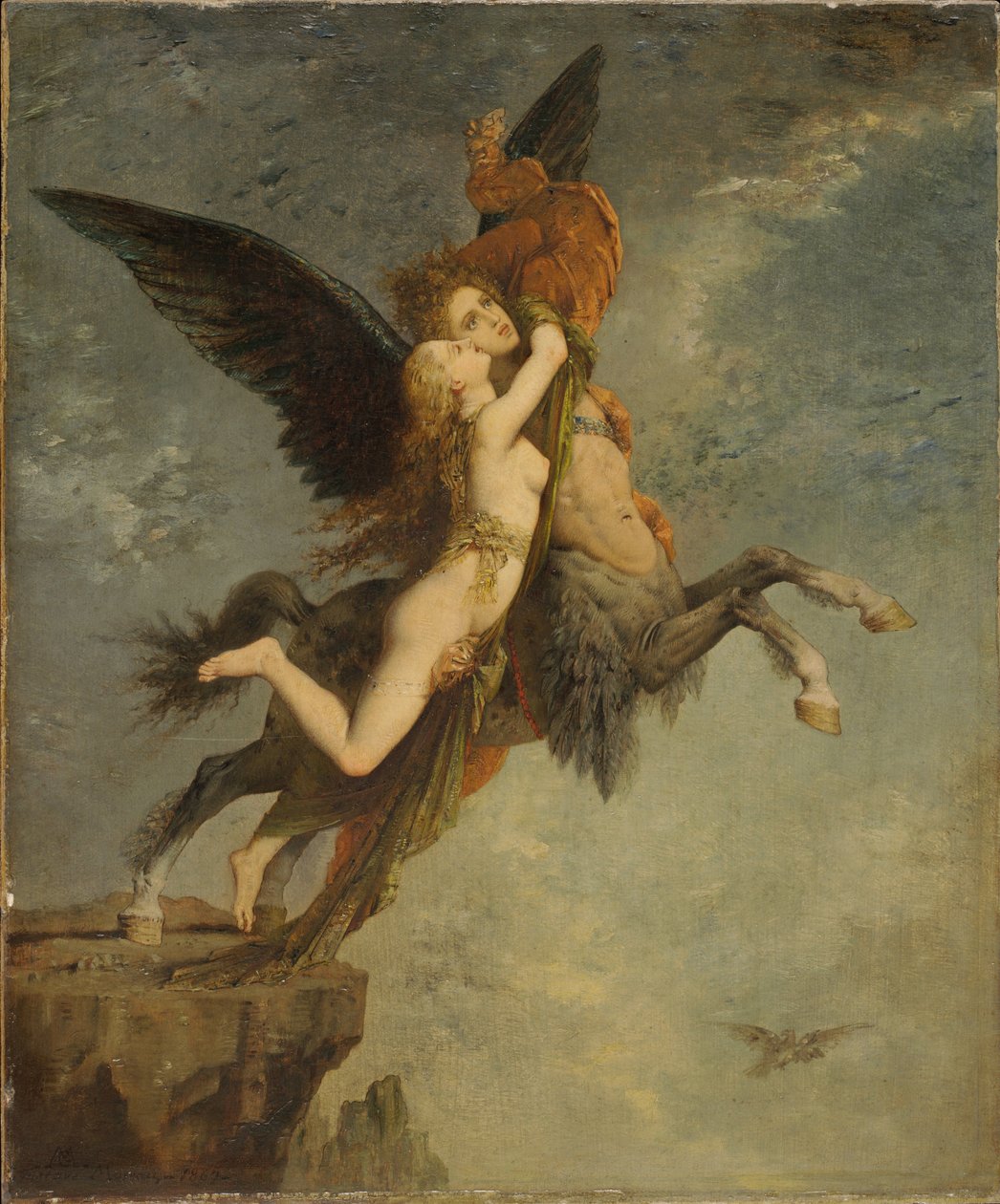 De chimaera door Gustave Moreau