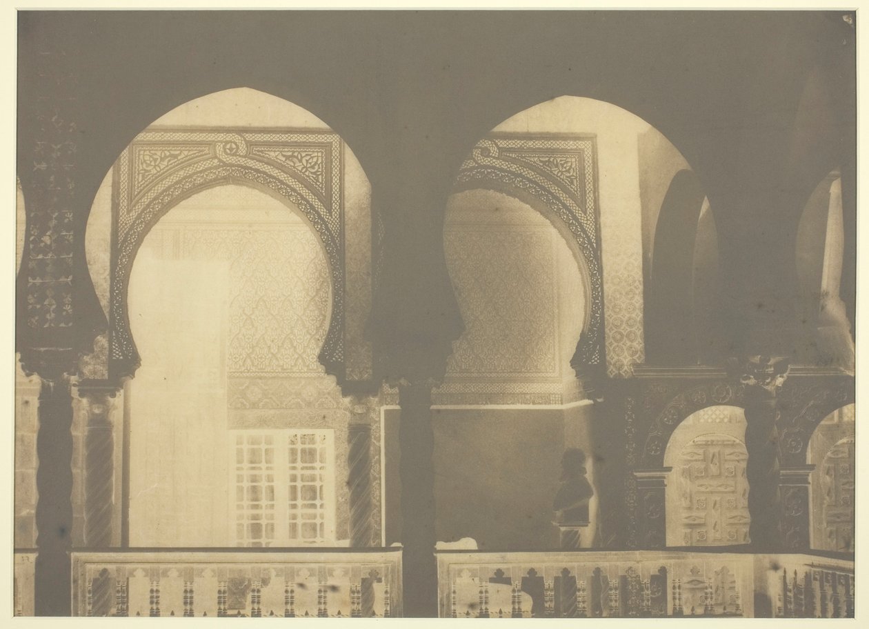Paleis Algerije door Gustave de Beaucorps