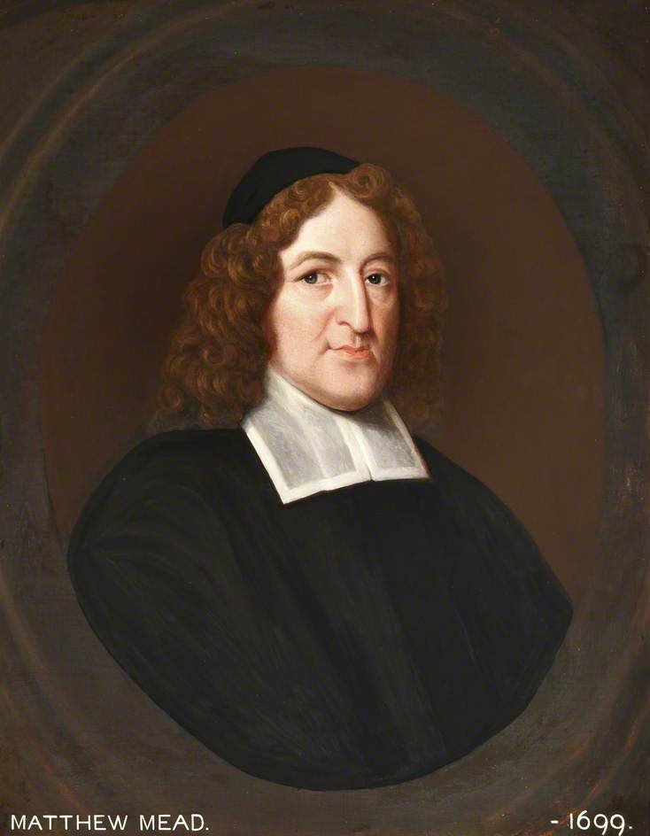 Matthew Mead door Gustavus Ellinthorpe Sintzenich