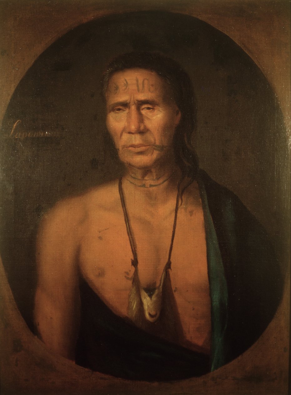 Lapowinsa door Gustavus Hesselius
