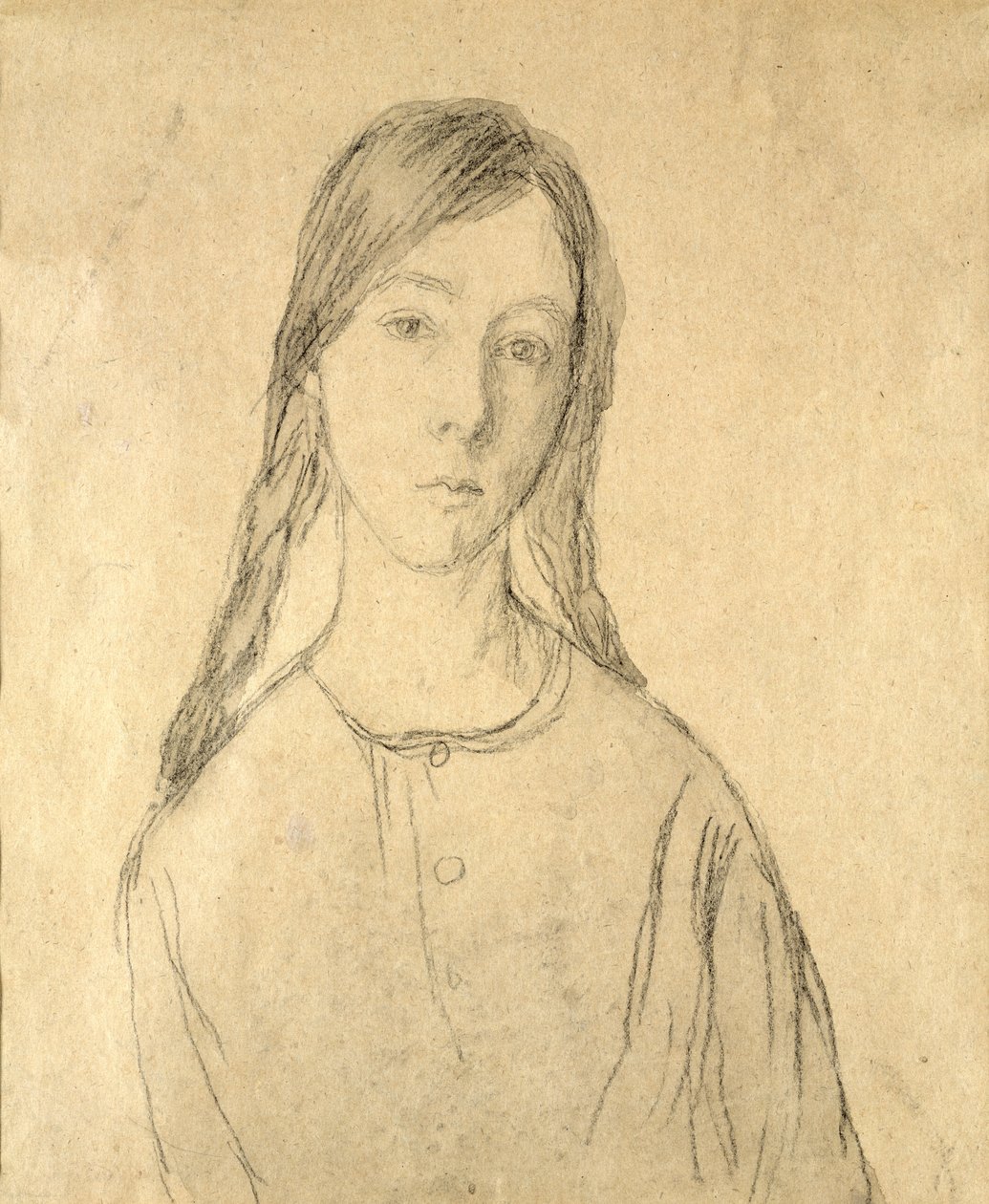 Zelfportret door Gwen John