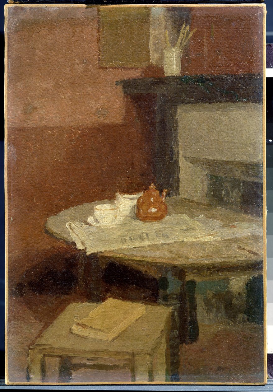 De Bruine Theepot, 1915-16 door Gwen John