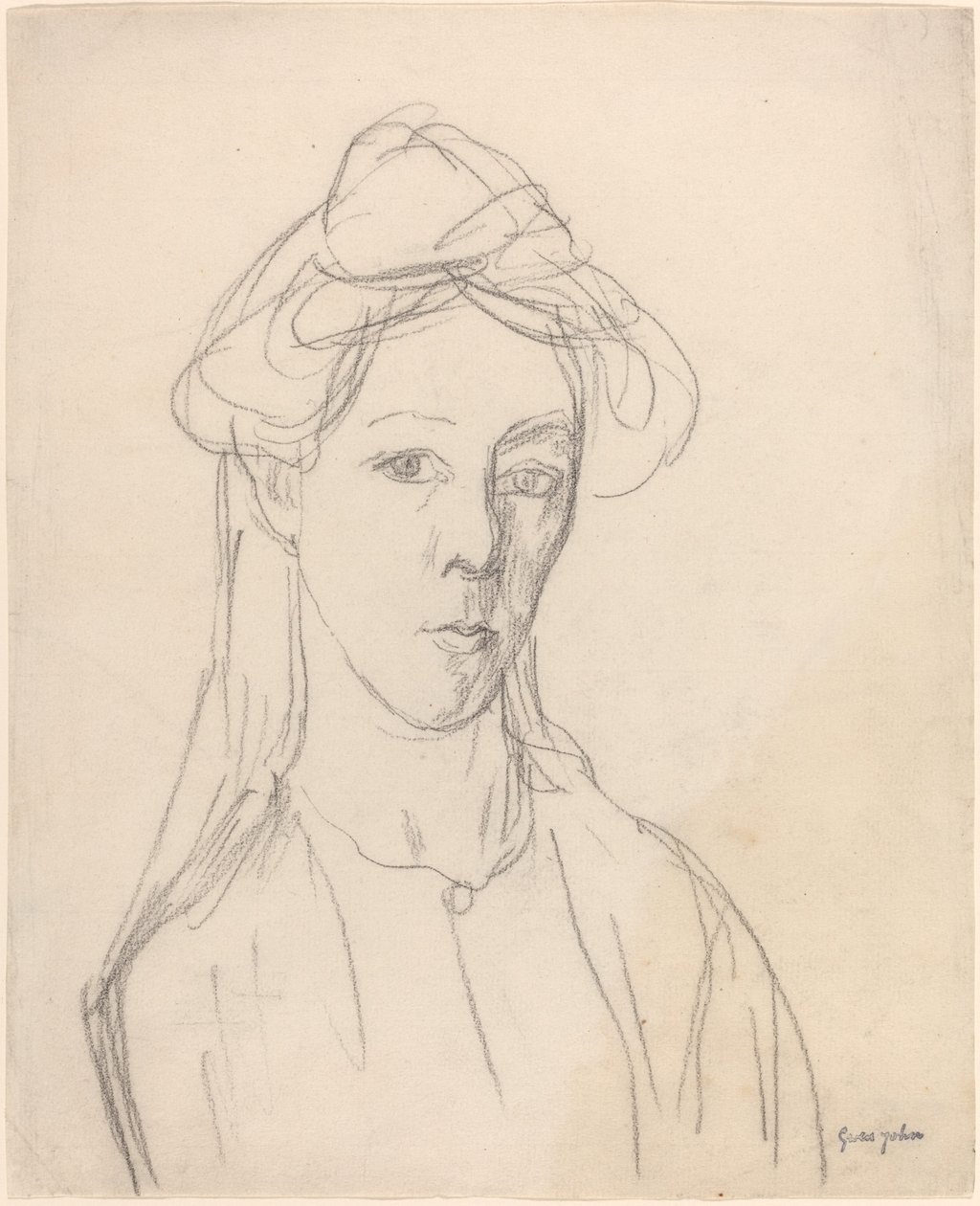 Zelfportret door Gwen John