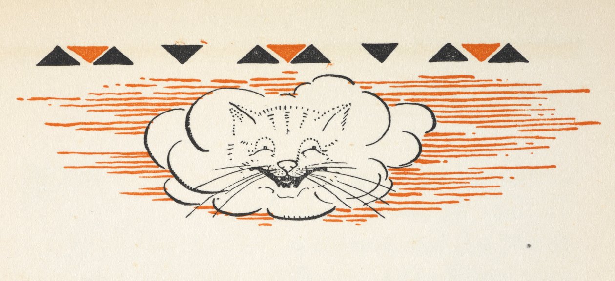 De Cheshire Cat door Gwynedd M. Hudson