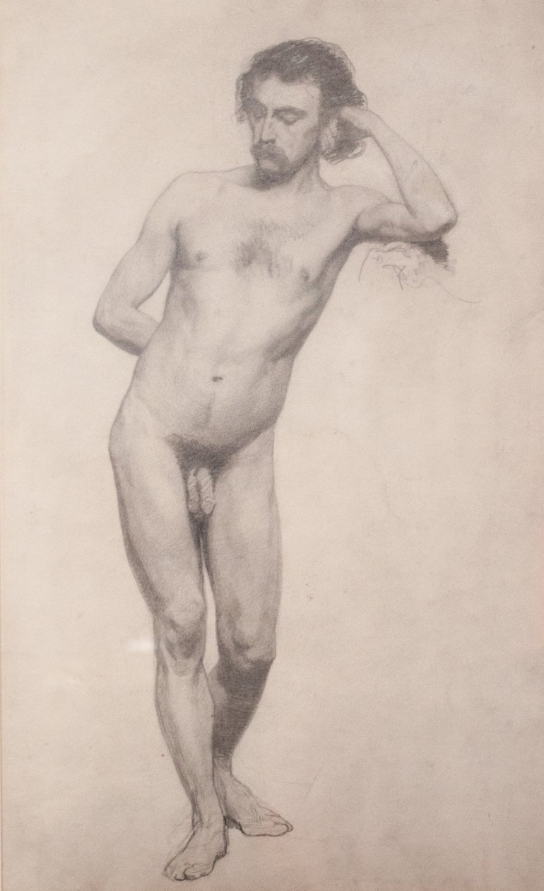 Studie door Gyula Benczúr