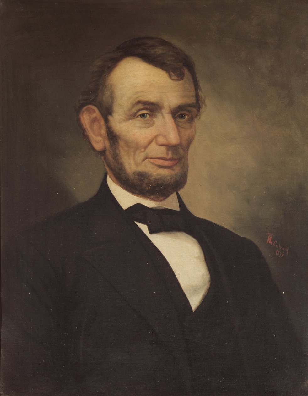 Abraham Lincoln, 1888 door H. Colcard
